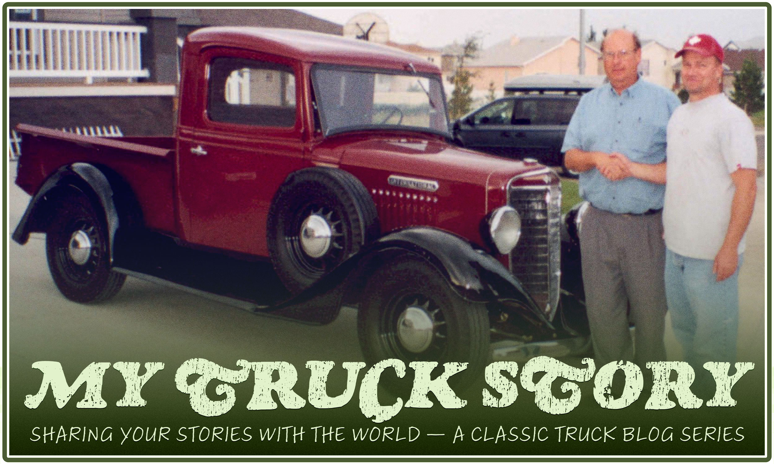 My Truck Story : George Kirkham